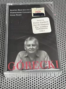 Gorecki - Kleines Requiem Fur Eine Polka / Harpischord Concerto (NEW CASSETTE) - Bild 1 von 3