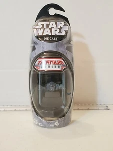 Star Wars Titanium Series TIE Fighter Die Cast Neu in Verpackung Schwarz 2004   - Bild 1 von 11