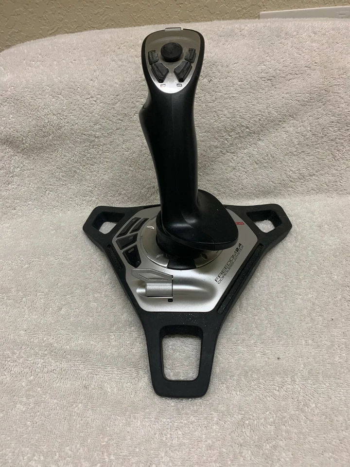 Logitech WingMan Freedom 2.4 GHz Cordless Joystick Controller Only - Image 1 of 1