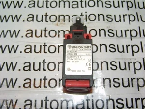 BERNSTEIN AG 608.6817.072 2N/C SAFETY LIMIT SWITCH ROLLER CAM NEW!! QUANTITY!! - Picture 1 of 2