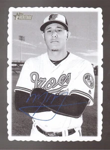 Topps Heritage #20 2018 Manny Machado '69 borde de cubierta - Imagen 1 de 1