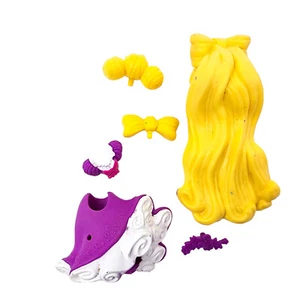 Disney Little Kingdom Rapunzel Tower Styling Haar & Kleid Accessoire Ersatz - Bild 1 von 9