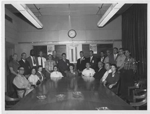 Large Group of Workers Marshall Space Flight Center Original Photograph - Picture 1 of 2