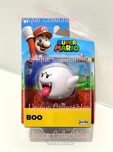 World of Nintendo Super Mario King Boo 2.5" Action Figure Brand New - Picture 1 of 2