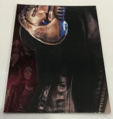 2002 INKWORKS WITCHBLADE TRADING CARD QUEST FOR JUSTICE CHASE CARD PUZZLE Q4 - Image 1 of 2