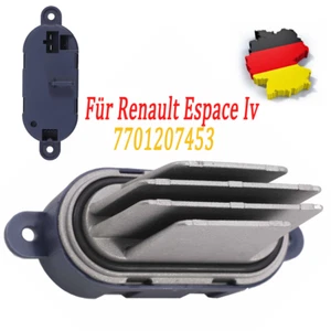 7701207453 Widerstand Gebläseregler Heizug Heizungsgebl Für Renault Espace Iv - Bild 1 von 7