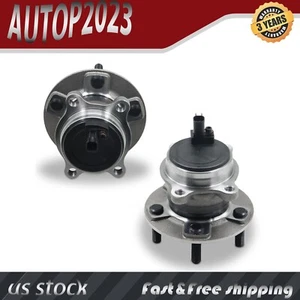 2* Rear Wheel Hub Bearings for 2012-2017 2018 Ford Focus 1.0L 2.0L 2.3L - Picture 1 of 11