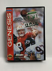 NFL Quarterback Club 96 (Sega Genesis, 1995) COMPLETE IN BOX CIB TESTED & WORKS