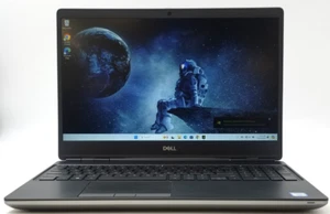 Dell Precision 7550 Laptop Intel Xeon W-10885M 64GB Ram 1TB NVMe NVIDIA RTX 3000 - Picture 1 of 9