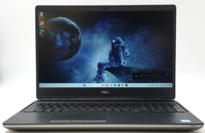 Dell Precision 15.5" 7550 Laptop PC Intel Xeon 32GB Ram 512GB NVMe Quadro T2000 - Image 1 of 4