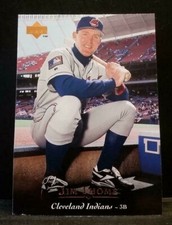 1995 Upper Deck #96 Jim Thome Cleveland Indians Baseball Card