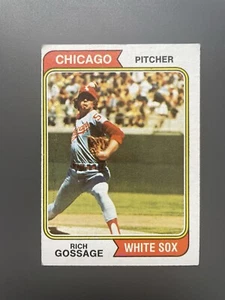 1974 Topps Rich Gossage #542 Chicago White Sox - Picture 1 of 2