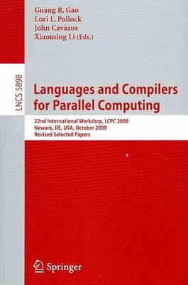 Languages and Compilers for Parallel Computin...