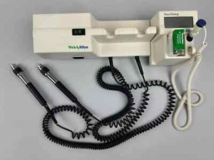 WELCH ALLYN 767 Otoskop Wandgerät W 76751 SURETEMP Thermometer Aufsatz - Bild 1 von 1