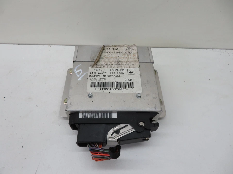 JAGUAR XJR TRANSMISSION CONTROL ECU MODULE LAB2400CD 1994-2001 1200-6 - Image 1 of 4