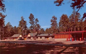 Jacob Lake Inn  Kaibab National Forest Jacob Lake ,AZ Vtg 1960's Postcard  - Picture 1 of 2