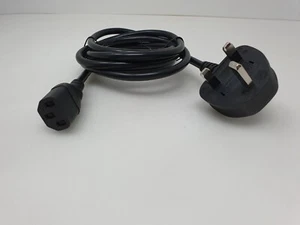 Pour SONY STR-V4L FM-AM Récepteur Câble d'alimentation secteur Cordon d'alimentation 2 m UK - Photo 1/5
