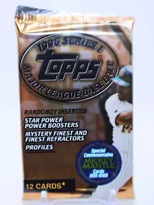 1996 Topps Series 1 Baseball Pack (12 Cards) - Picture 1 of 2