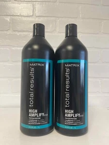MATRIX TOTAL RESULTS HIGH AMPLIFY PROTEIN CONDITIONER ONLY 33.8OZ [X 2 BOTTLES] - Picture 1 of 1