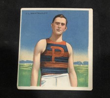 1910 MECCA T218 J.L. Hartranft Champion Athlete & Prize Fighter Series