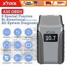 Xtool A30/A30d/A30m Bt Wireless Auto Obd2 Scanner Bidirectional Engine Diagnosis