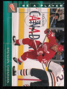 2001-02 BAP Memorabilia Vancouver The Big One #161 Brendan Shanahan /10