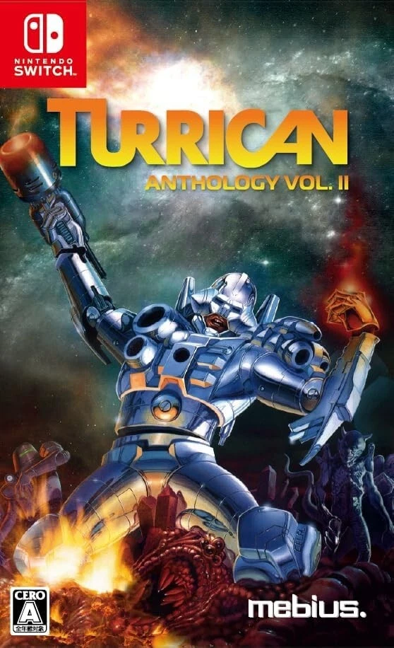 TURRICAN ANTHOLOGY VOL.2 Nintendo SWITCH HAC-P-AZV3B 2024 English F/S