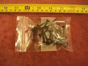 (0775.) Tornillos para paneles de yeso 6 x 1-1/4" (lote de 25 tornillos) - Imagen 1 de 1