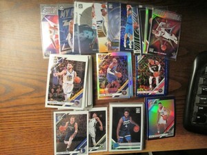 U pick: 2019-20 Donruss Optic Basketball Base Holo  Inserts +2019-20 Prizm