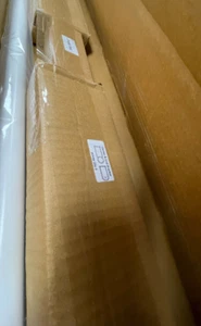 West Elm Simple Adjustable Curtain Rod White 28-48 - Picture 1 of 1