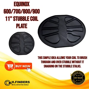 Equinox 600/700/800/900 11'' Stubble Coil Plate - Picture 1 of 3