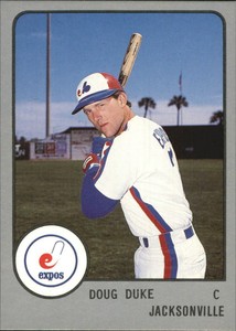 1988 Jacksonville Expos ProCards #970 Doug Duke Tuscaloosa Alabama AL Card