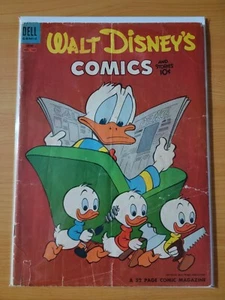 Walt Disney Comics and Stories #165 ~ GOOD - VERY GOOD VG ~ 1954 DELL Comics - Picture 1 of 1