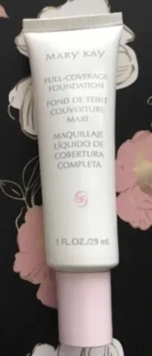 New No Box Mary Kay Full Coverage Foundation Bronze 500 Normal/Dry -Pink Cap - Image 1 of 2