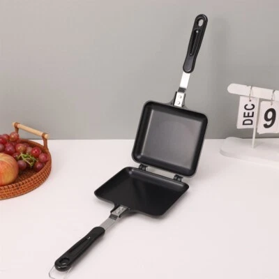 Sandwich Maker Toast Frying Pan Omelette Pan Double-Sided Breakfast Machine - image 1 of 4