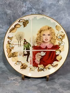 Coleccionables Carriage House ~ Sueño de invierno ~ Arte: Placa de Gloria Erikson # 313 - Imagen 1 de 2