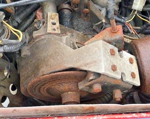 1996 Polaris Widetrak LX 500 snowmobile sled gearbox only - Picture 1 of 1