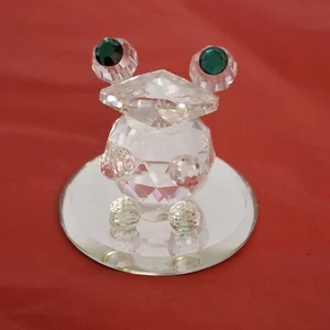 Rana de cristal de Adriano con caja - miniatura - Imagen 1 de 7