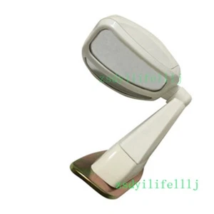 1x Para Toyota Prado LC90 1996-2002 Cubierta Delantera Lado Derecho Espejo Asistente Blanco - Imagen 1 de 2