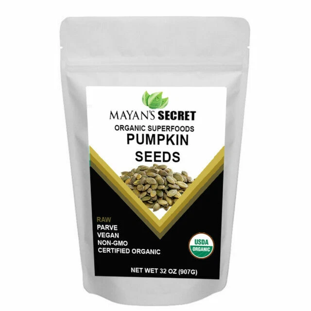 Mayan's Secret Superfoods Pumpkin Seeds