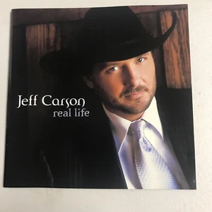CD - Jeff Carson Real Life - MINT - Bild 1 von 5
