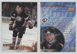 1997-98 Pacific Crown Collection Copper Derek Plante #262