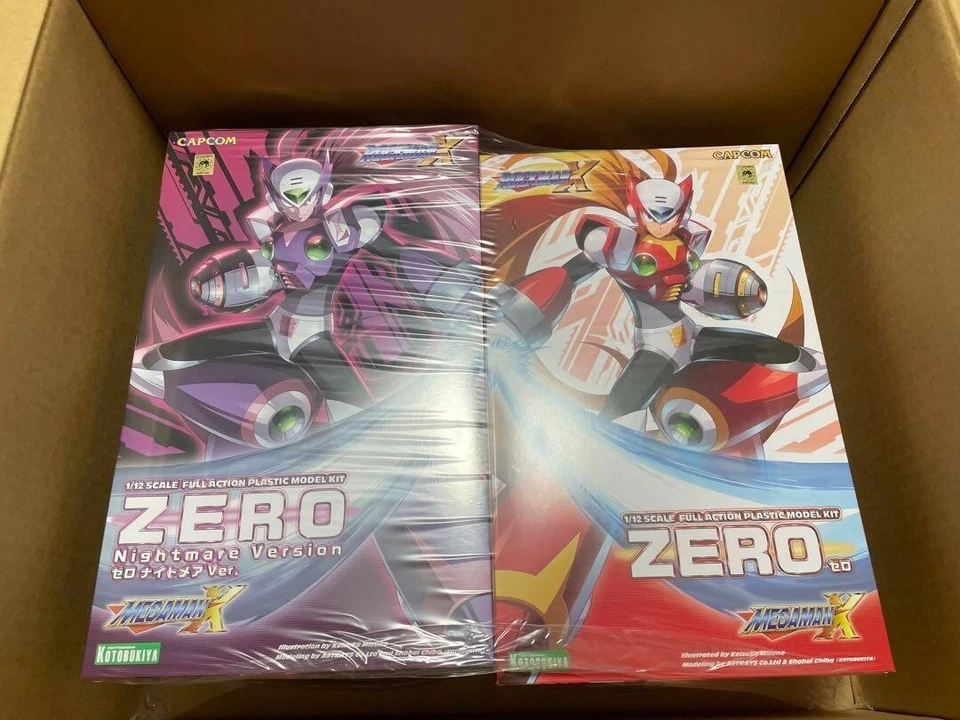 Mega Man X Zero Nightmare Zero escala 1/12 acción modelo plástico Kotobukiya 2020 Foto 1 de 1