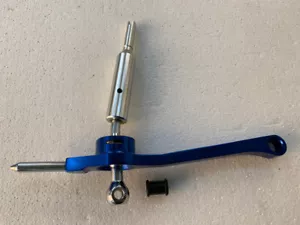 Short shifter Quick shift For BMW 2000-2005 E46 M3 6 Speed 3.2 Coupe Blue - Picture 1 of 6