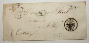 Marque Postale 1851 Paris / Albi ( 167 ) - Bild 1 von 3