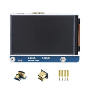 High Claritys 3.2" IPS Display 160 Degree Viewing Angle 480x800Pixel - Picture 1 of 8