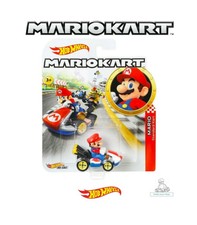 Hot Wheels Mario Kart Mario Standard Kart