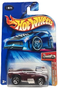 2004 Hot Wheels #71/100 First Editions TOONED CAMARO Z28 1969 Burgundy - Bild 1 von 2