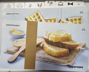 TUPPERWARE Rezeptkarten 40 Stück Rezeptideen Kochen mit Regiester - Bild 1 von 1