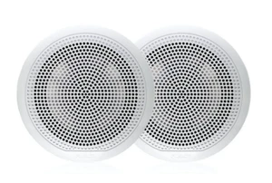 Fusion Marine EL-F651W Altoparlante 2 vie 6,5" 165mm 80 Watt Profondità Installazione Barca  - Foto 1 di 2